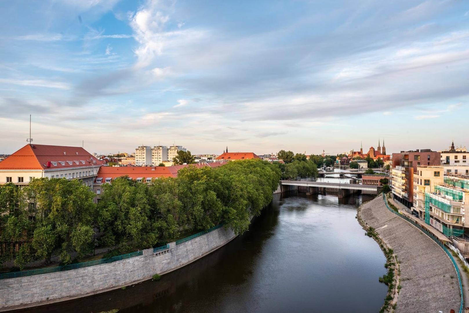 Prince Witold'S Apartments With A Rooftop View Of The City - 500 Steps To Rynek Wroapart Breslau Exterior foto